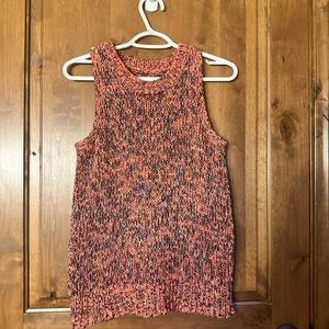 LOFT knit sleeveless top